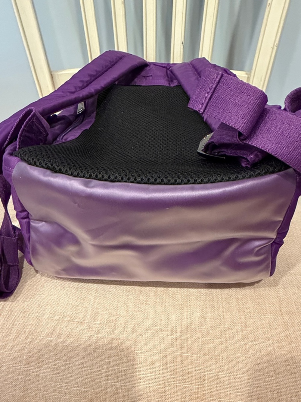 lug Purple Backpack - Picture 4 of 7